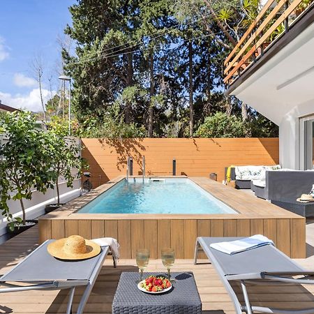 Appartamento In Villa Con Piscina Privata Palermo Exterior photo
