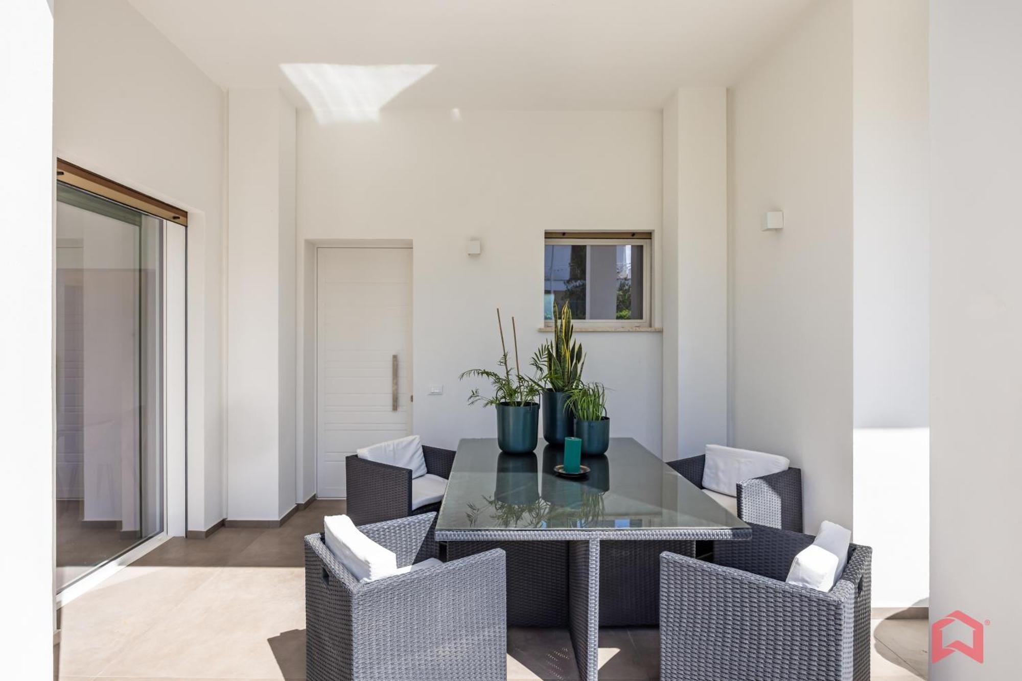 Appartamento In Villa Con Piscina Privata Palermo Exterior photo