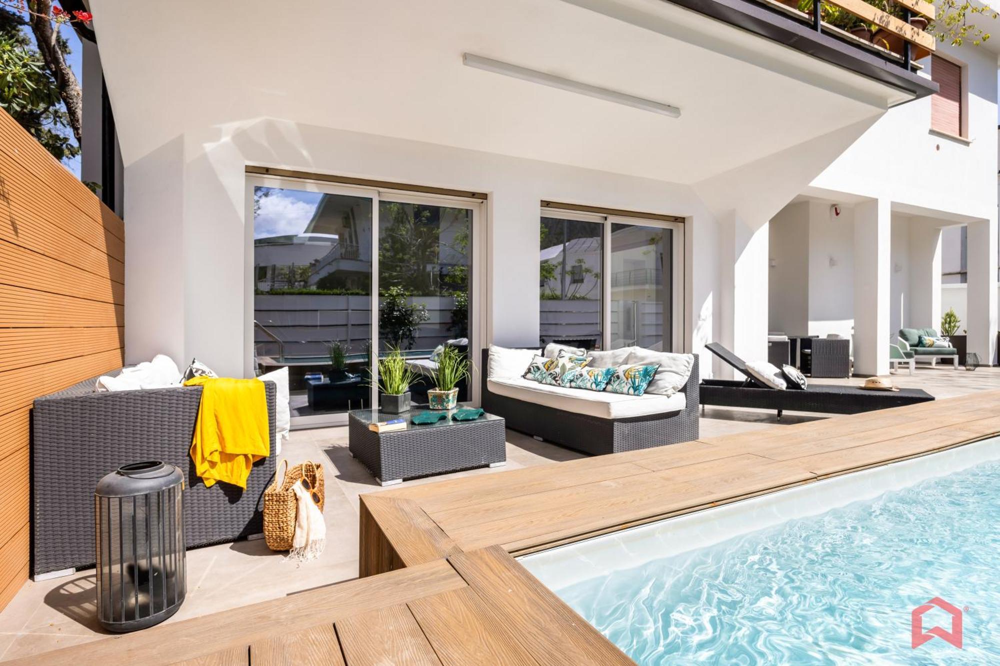 Appartamento In Villa Con Piscina Privata Palermo Exterior photo