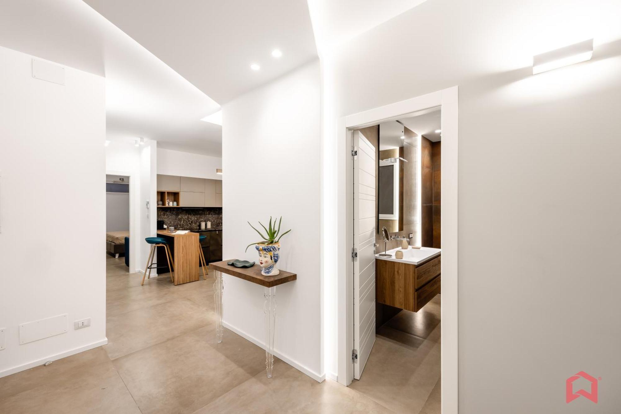 Appartamento In Villa Con Piscina Privata Palermo Exterior photo