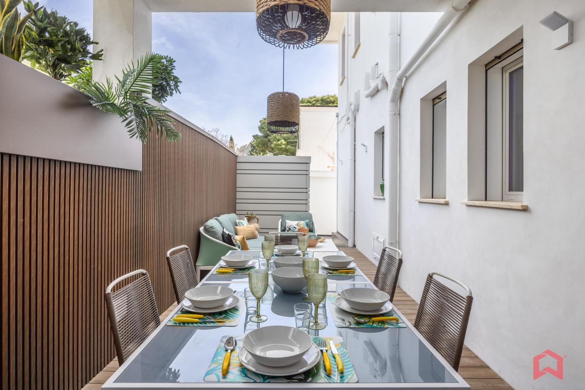 Appartamento In Villa Con Piscina Privata Palermo Exterior photo