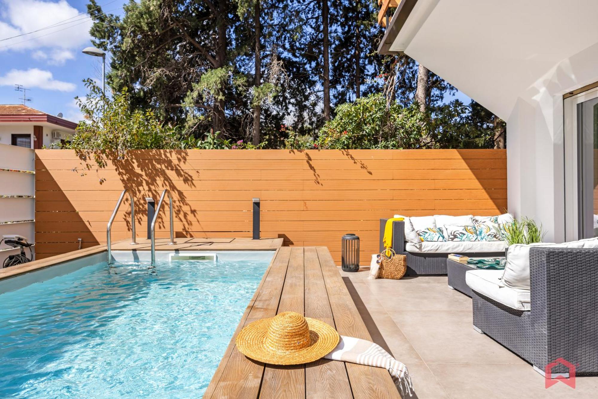 Appartamento In Villa Con Piscina Privata Palermo Exterior photo